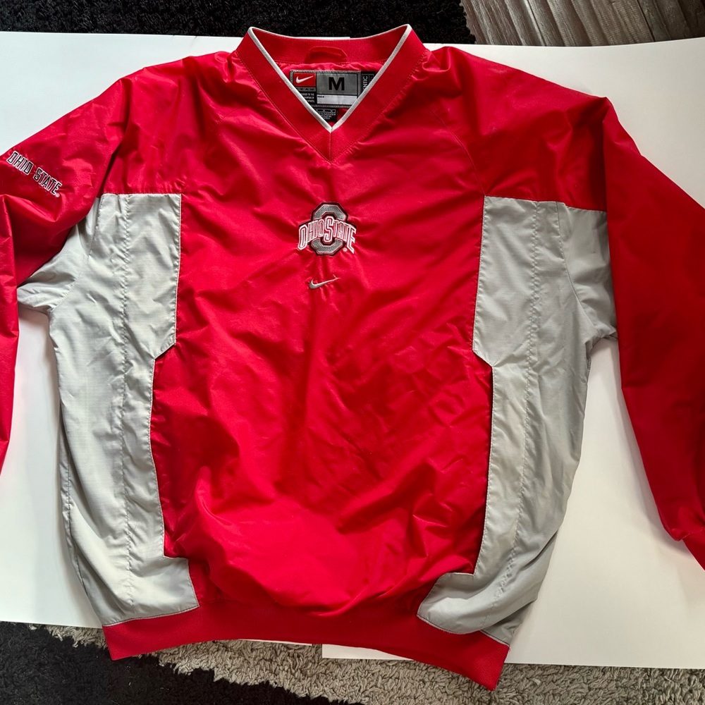 Nike Pullover Windbreaker Size Medium - image 3